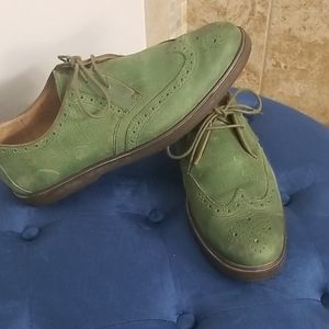 Men's Polo Leather Orrick Wing Tip shoes